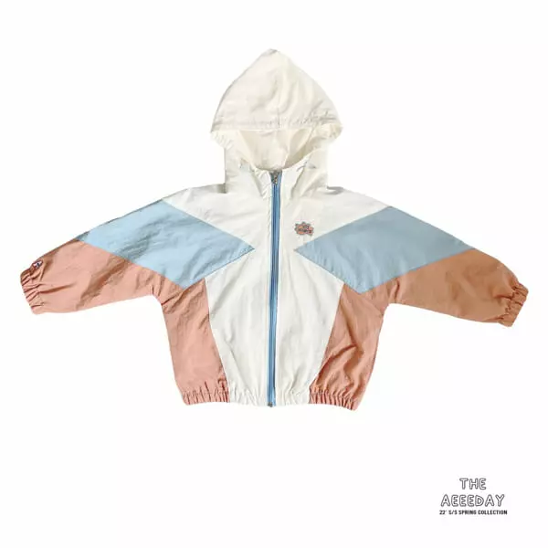 Aeeeday - Korean Children Fashion - #kidzfashiontrend - Color Block Jumper
