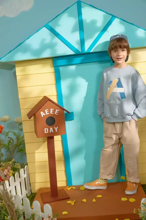 Aeeeday - Korean Children Fashion - #littlefashionista - A Sweatshirt - 9