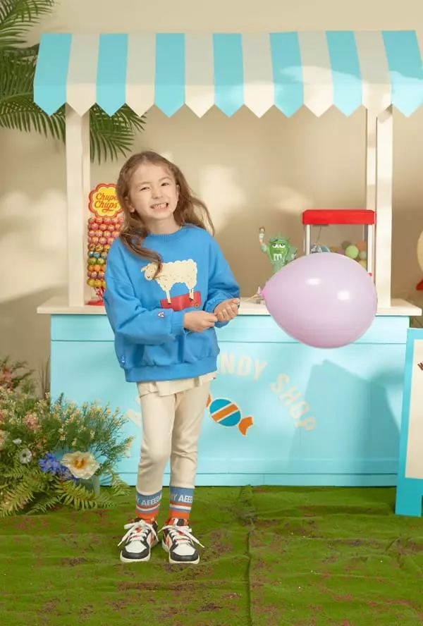 Aeeeday - Korean Children Fashion - #littlefashionista - Board Ship Sweatshrit - 8
