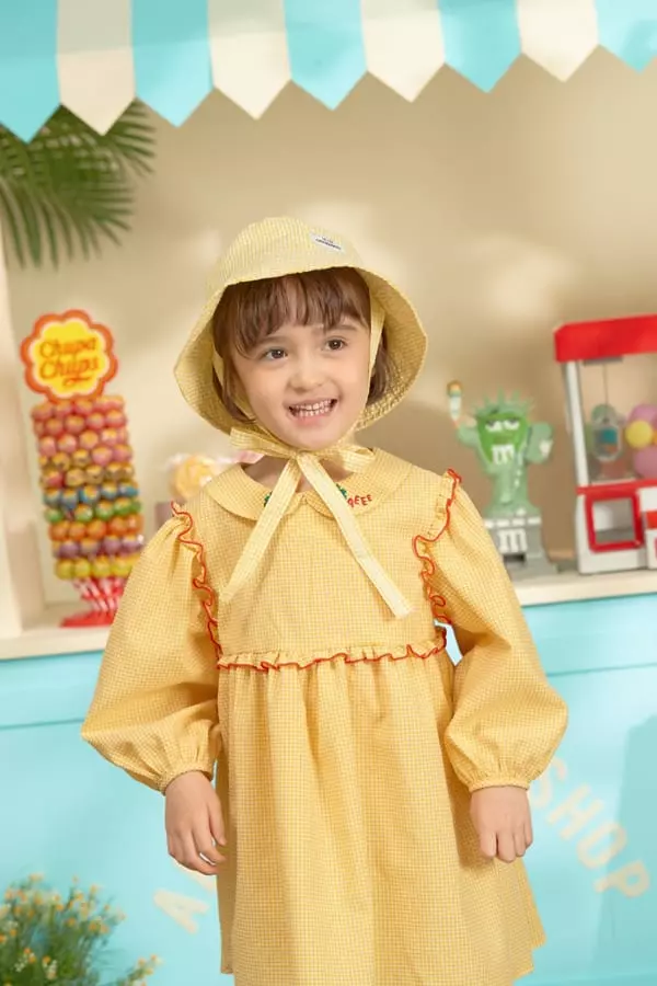 Aeeeday - Korean Children Fashion - #littlefashionista - Strawberry One-piece - 2