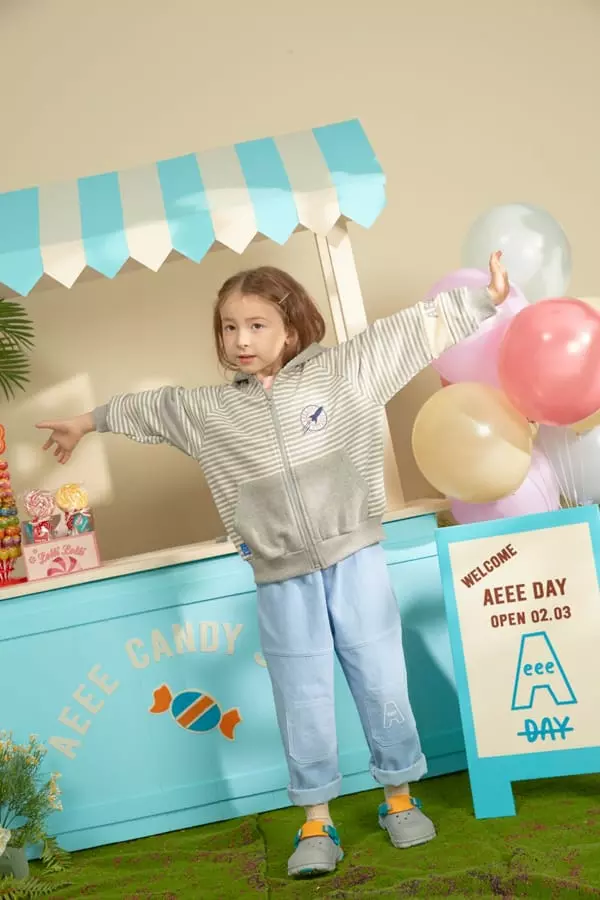 Aeeeday - Korean Children Fashion - #magicofchildhood - Rocket Hoody Zip-up - 3