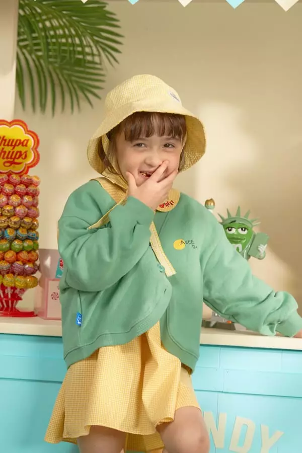 Aeeeday - Korean Children Fashion - #magicofchildhood - Cat Cardigan - 2