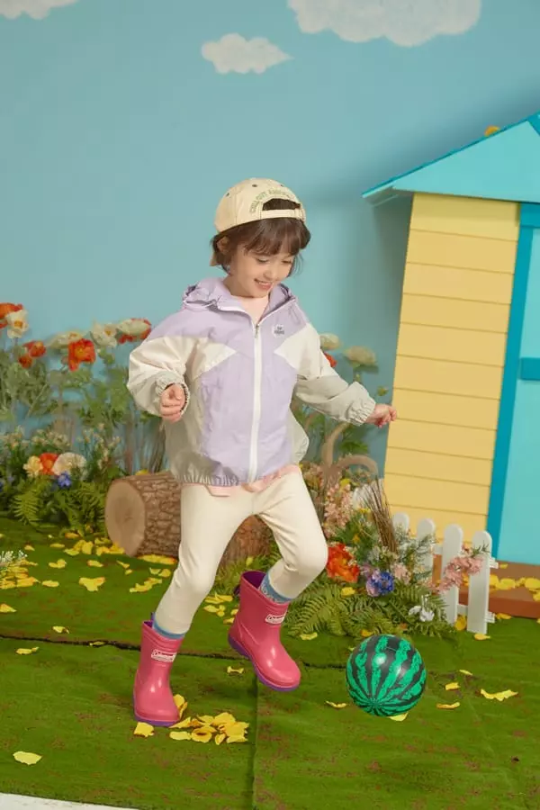 Aeeeday - Korean Children Fashion - #littlefashionista - Color Block Jumper - 4