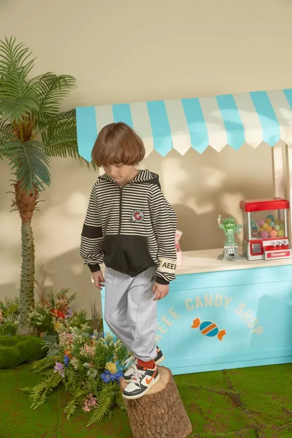 Aeeeday - Korean Children Fashion - #magicofchildhood - Rocket Hoody Zip-up - 4