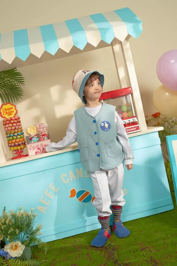 Aeeeday - Korean Children Fashion - #minifashionista - Duck Vest - 2