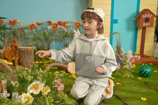 Aeeeday - Korean Children Fashion - #minifashionista - Coloration Hoody