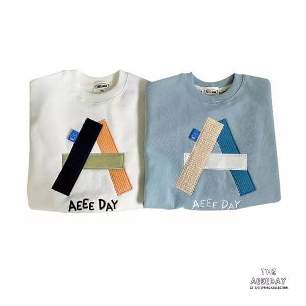 Aeeeday - Korean Children Fashion - #minifashionista - A Sweatshirt - 11
