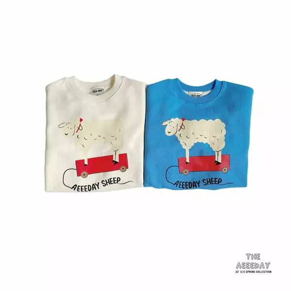 Aeeeday - Korean Children Fashion - #minifashionista - Board Ship Sweatshrit - 10