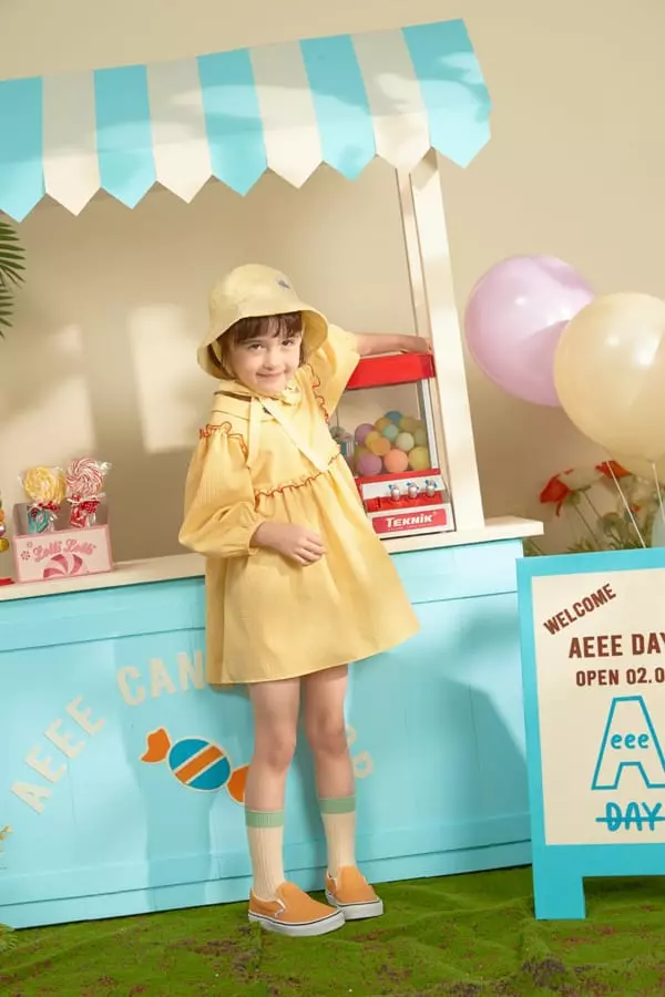 Aeeeday - Korean Children Fashion - #magicofchildhood - Strawberry One-piece - 4