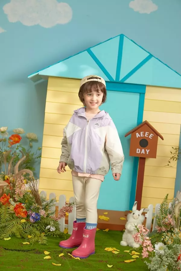 Aeeeday - Korean Children Fashion - #minifashionista - Color Block Jumper - 5