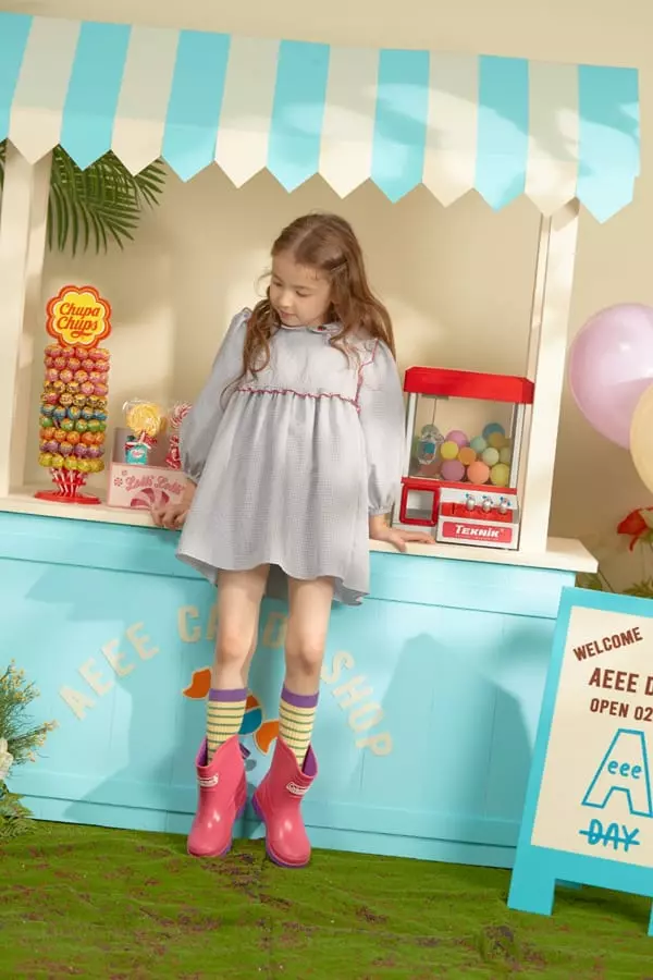 Aeeeday - Korean Children Fashion - #prettylittlegirls - Strawberry One-piece - 5