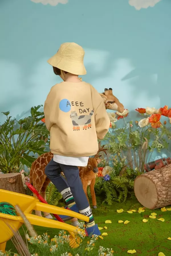 Aeeeday - Korean Children Fashion - #stylishchildhood - Cat Cardigan - 7