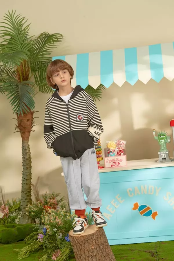 Aeeeday - Korean Children Fashion - #todddlerfashion - Rocket Hoody Zip-up - 6