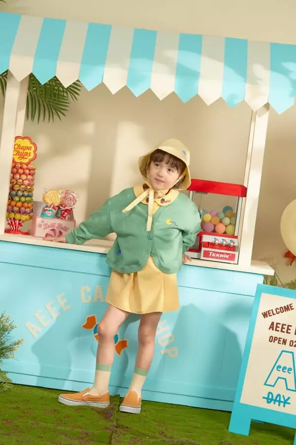 Aeeeday - Korean Children Fashion - #todddlerfashion - Cat Cardigan - 5