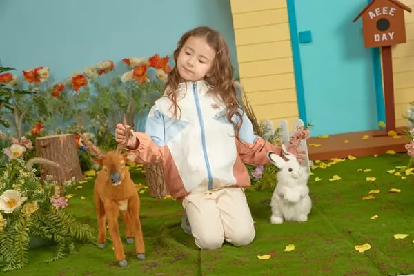 Aeeeday - Korean Children Fashion - #todddlerfashion - Color Block Jumper - 7