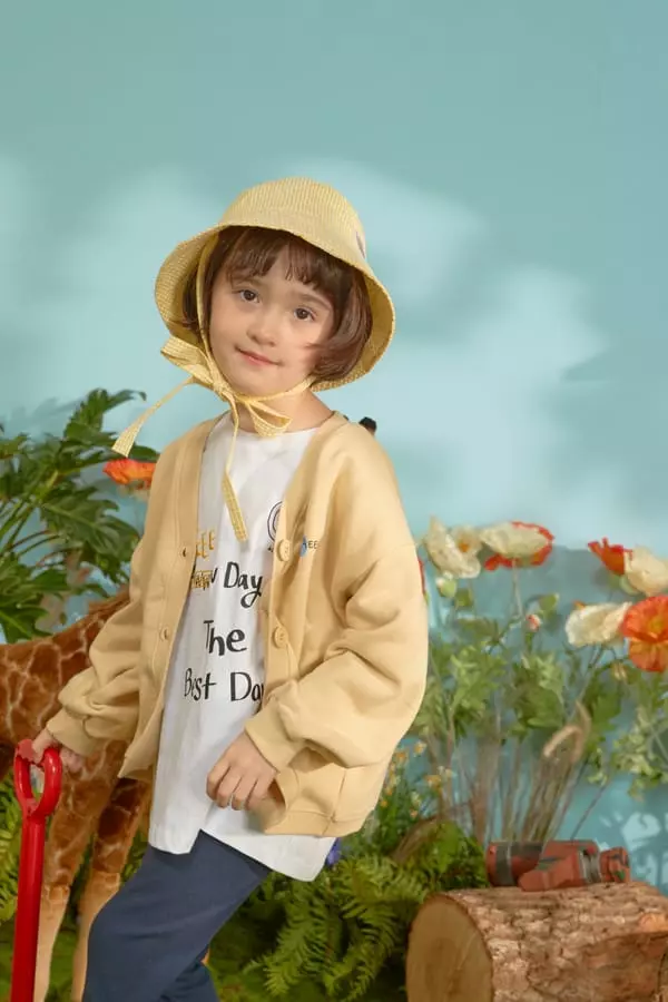 Aeeeday - Korean Children Fashion - #toddlerclothing - Cat Cardigan - 6