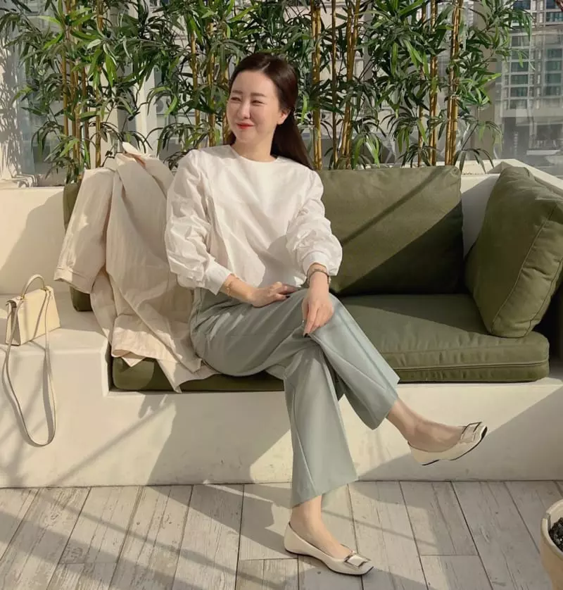 Afterglow - Korean Women Fashion - #momslook - Glow Wide Pants - 7