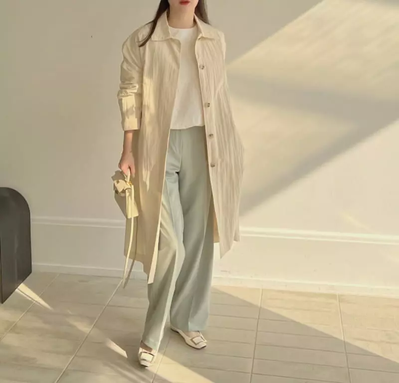 Afterglow - Korean Women Fashion - #momslook - Glow Wide Pants - 9