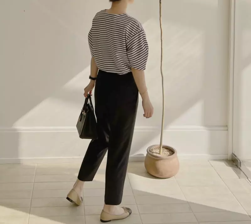 Afterglow - Korean Women Fashion - #momslook - Mack Banding Pants - 10