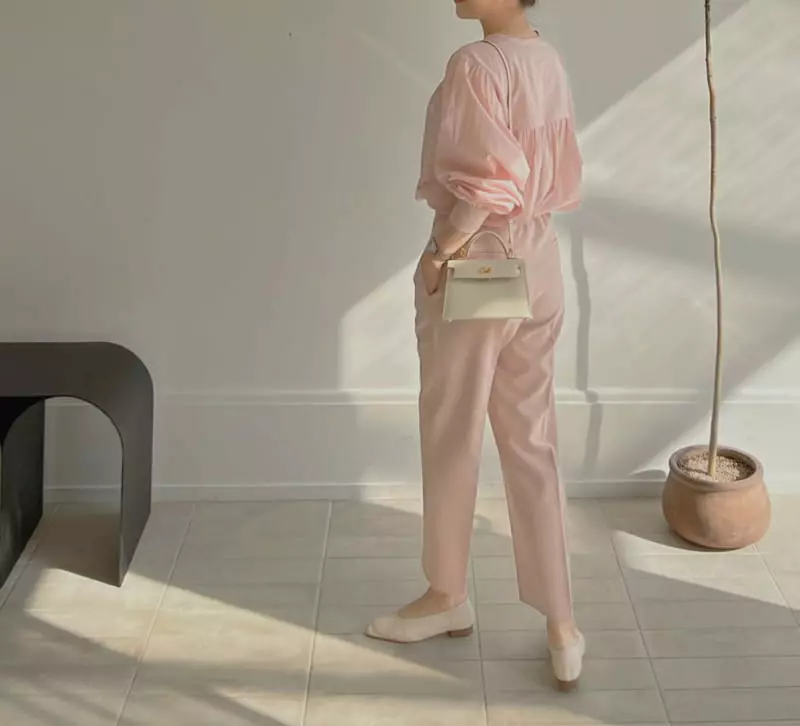 Afterglow - Korean Women Fashion - #momslook - Mack Banding Pants - 2