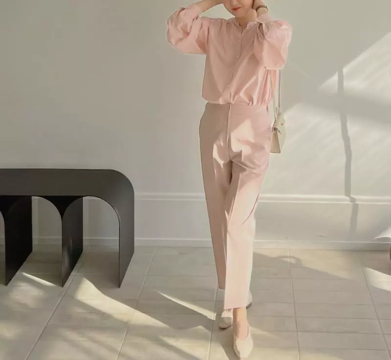 Afterglow - Korean Women Fashion - #womensfashion - Mack Banding Pants - 4
