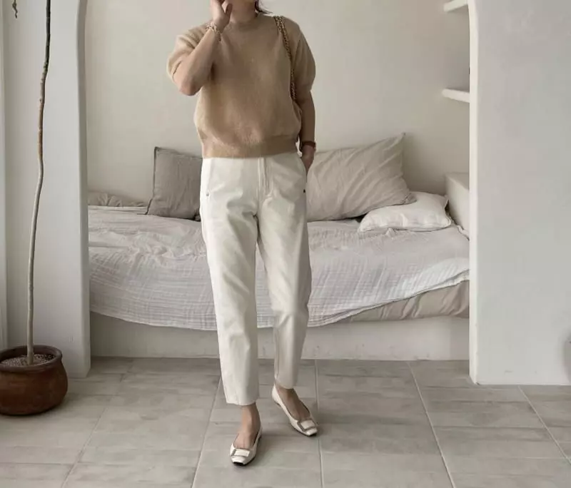 Afterglow - Korean Women Fashion - #momslook - Lemar Jeans - 12
