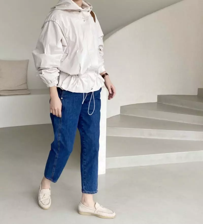 Afterglow - Korean Women Fashion - #momslook - Lemar Jeans - 2