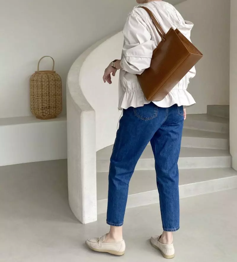 Afterglow - Korean Women Fashion - #womensfashion - Lemar Jeans - 4