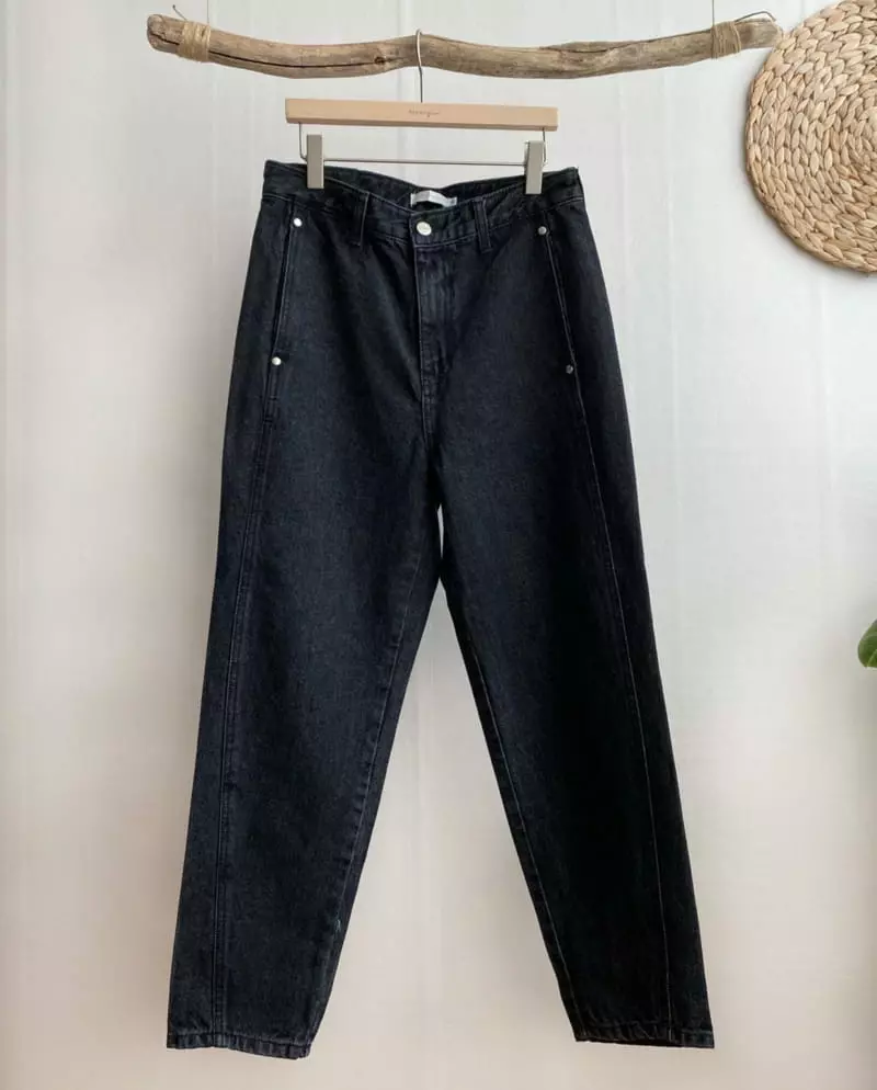 Afterglow - Korean Women Fashion - #momslook - Lemar Jeans - 6