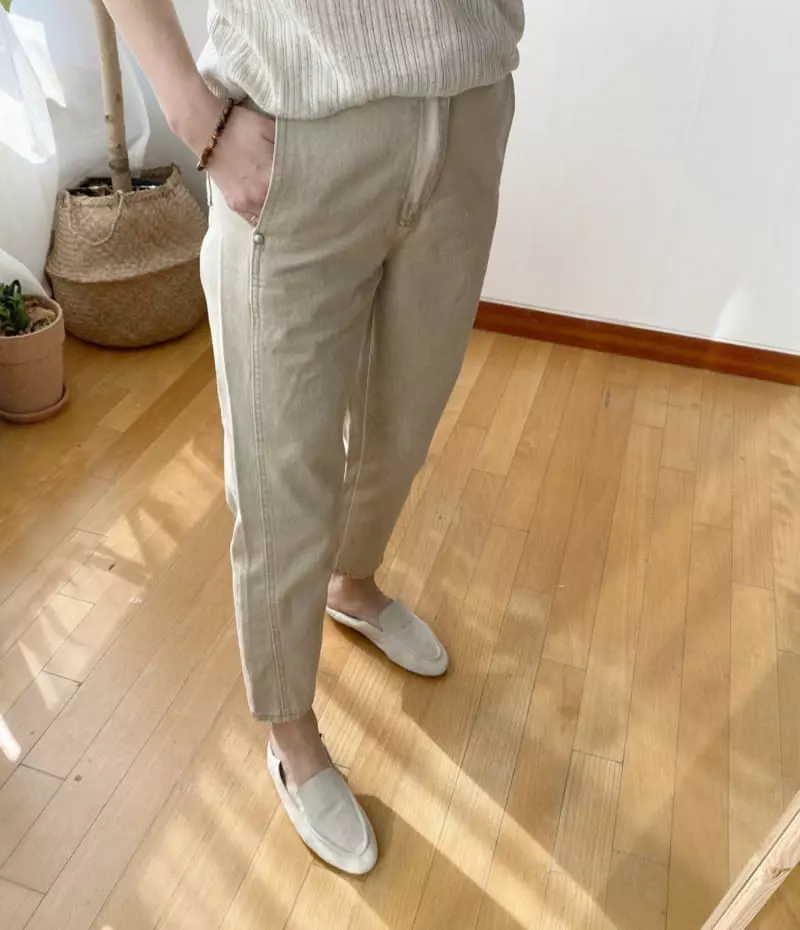 Afterglow - Korean Women Fashion - #momslook - Lemar Jeans - 8