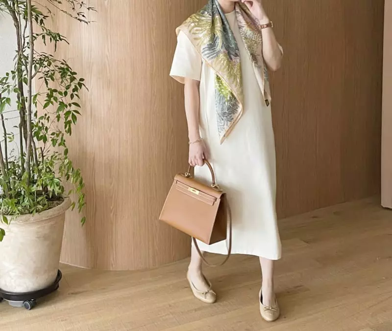 Afterglow - Korean Women Fashion - #momslook - Soyee Pintuck One-piece