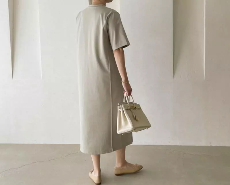 Afterglow - Korean Women Fashion - #momslook - Soyee Pintuck One-piece - 11