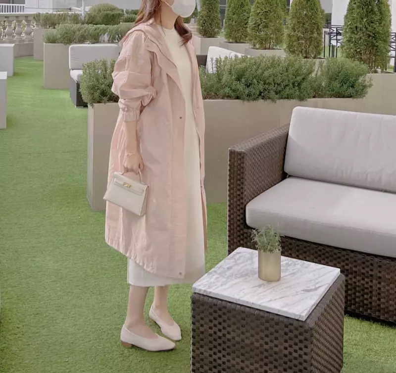 Afterglow - Korean Women Fashion - #momslook - Soyee Pintuck One-piece - 3