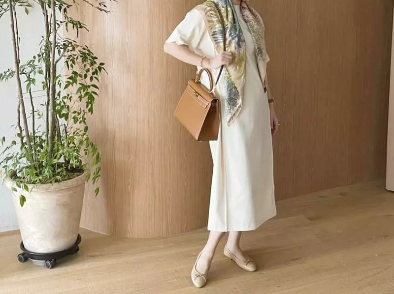 Afterglow - Korean Women Fashion - #momslook - Soyee Pintuck One-piece - 5