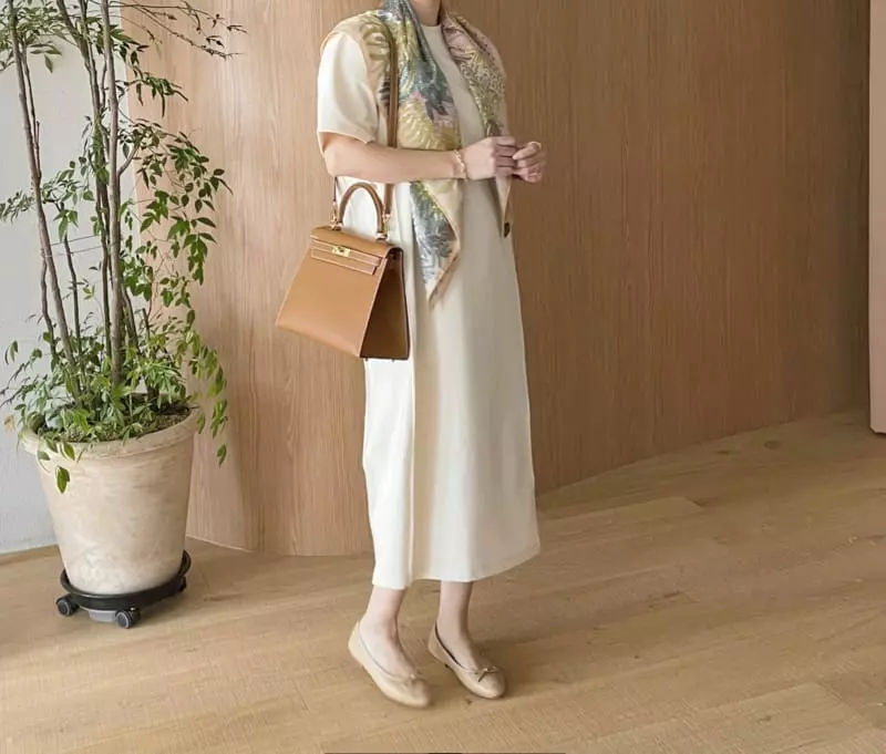 Afterglow - Korean Women Fashion - #momslook - Soyee Pintuck One-piece - 9
