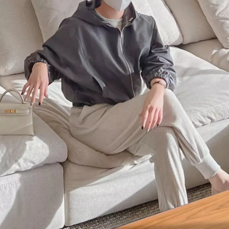 Afterglow - Korean Women Fashion - #momslook - Croffle Jogger Pants - 6