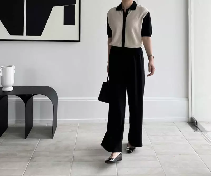 Afterglow - Korean Women Fashion - #womensfashion - Her Band Pants - 4