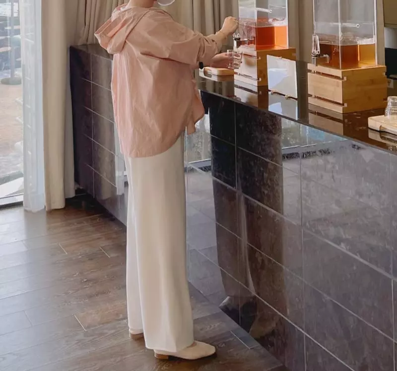 Afterglow - Korean Women Fashion - #momslook - Her Band Pants - 8