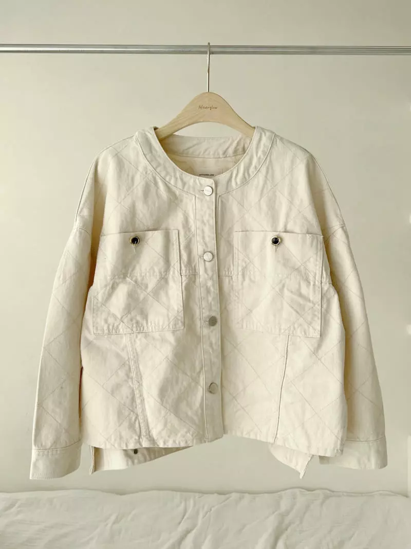 Afterglow - Korean Women Fashion - #momslook - Cis Denim Jacket - 10