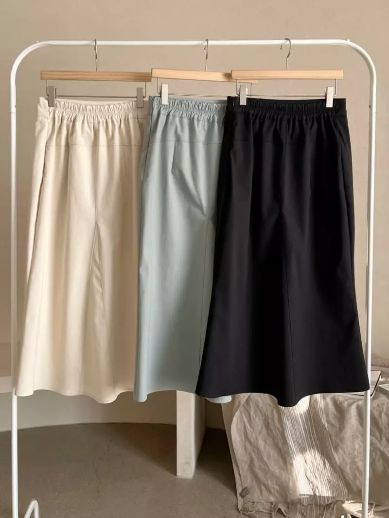 Afterglow - Korean Women Fashion - #momslook - Zigzag Skirt - 10