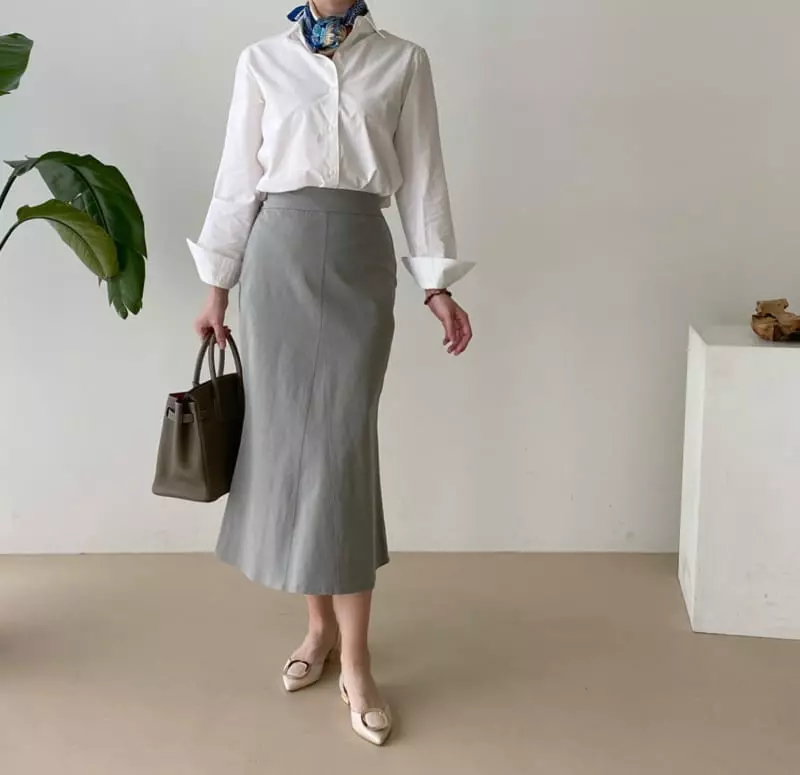 Afterglow - Korean Women Fashion - #momslook - Sally Shirt
