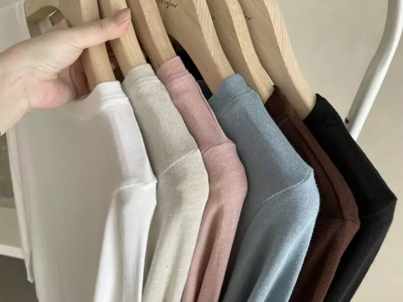 Afterglow - Korean Women Fashion - #vintagekidsstyle - Maje Round Tee - 4