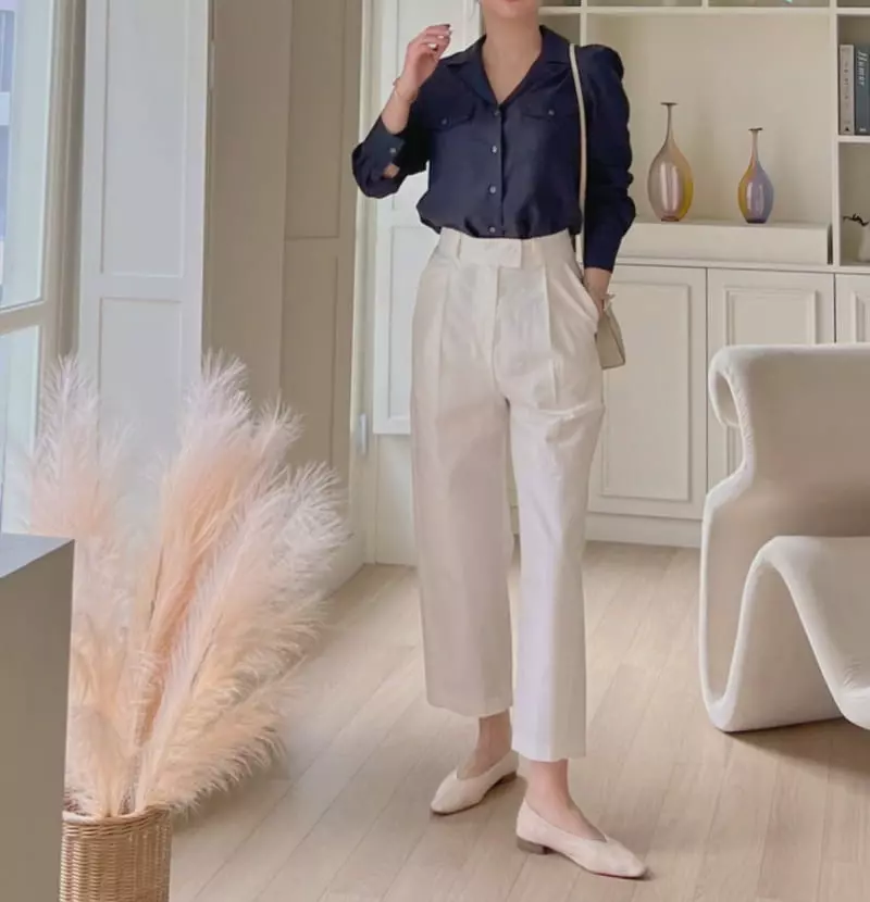 Afterglow - Korean Women Fashion - #pursuepretty - From Silk Blouse - 3