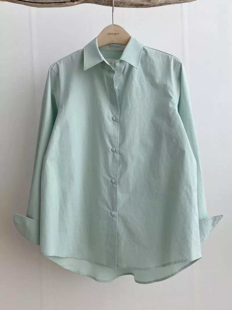 Afterglow - Korean Women Fashion - #romanticstyle - Sally Shirt - 7