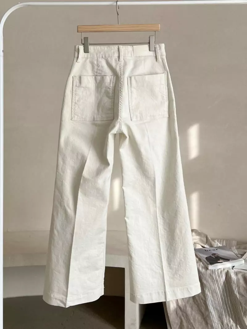 Afterglow - Korean Women Fashion - #romanticstyle - 413 Cotton Wide Pants