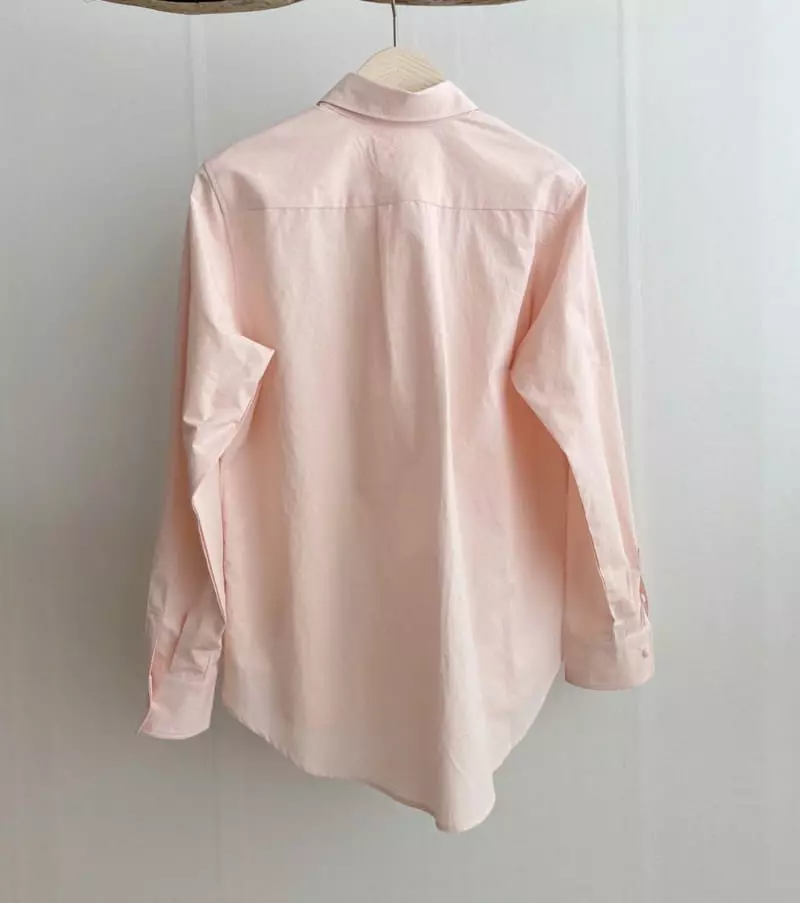 Afterglow - Korean Women Fashion - #shopsmall - Sally Shirt - 8
