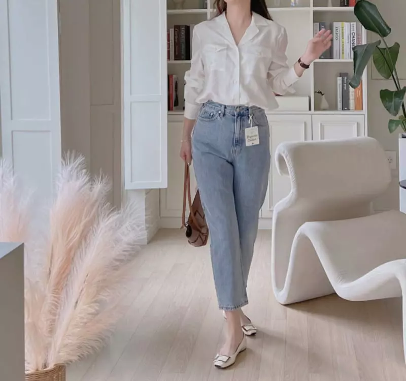 Afterglow - Korean Women Fashion - #thatsdarling - From Silk Blouse - 7