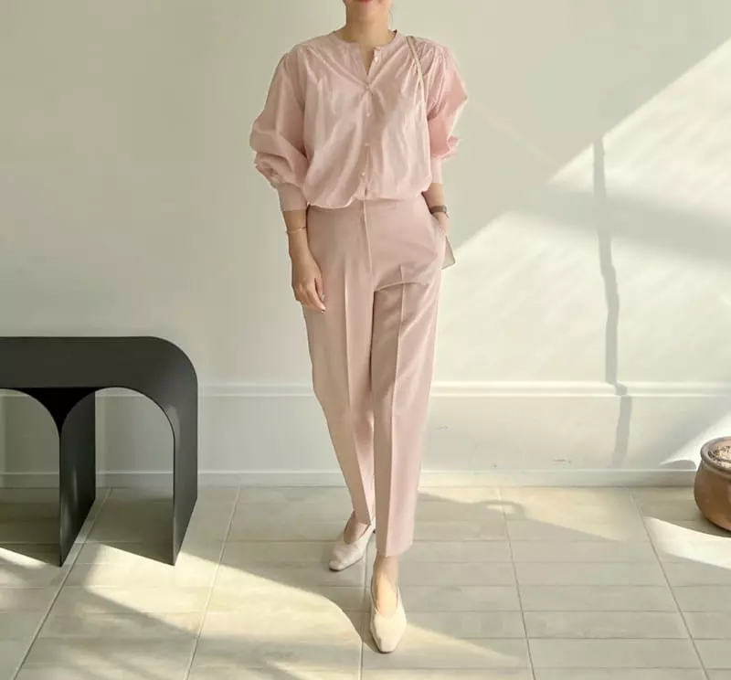 Afterglow - Korean Women Fashion - #thelittlethings - Mack Banding Pants