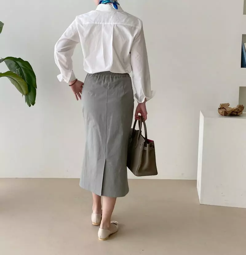 Afterglow - Korean Women Fashion - #vintageinspired - Sally Shirt - 4