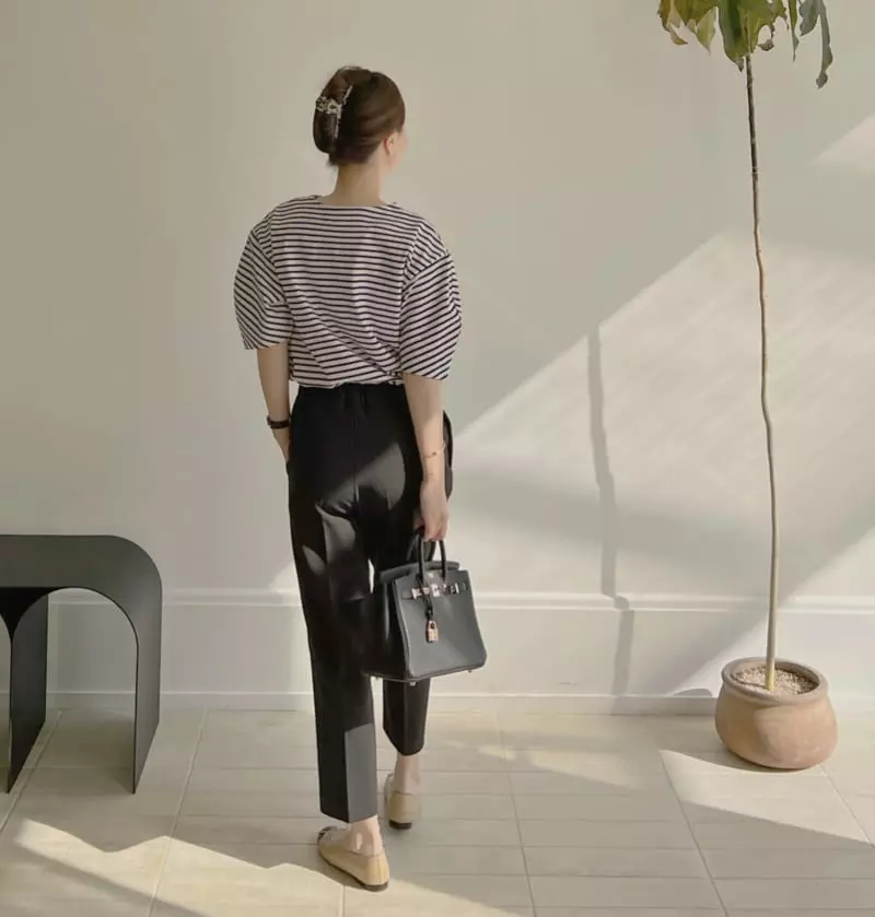 Afterglow - Korean Women Fashion - #womensfashion - Mack Banding Pants - 11